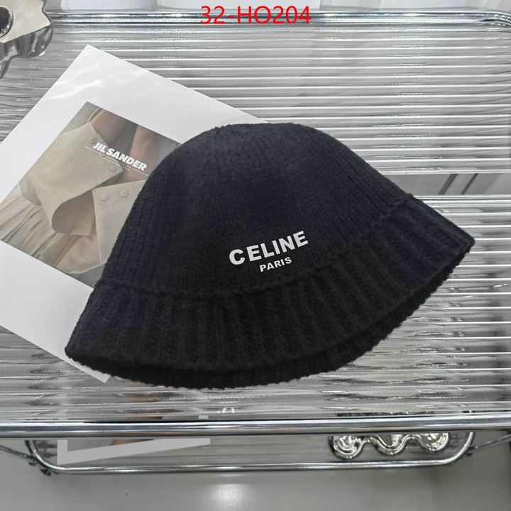 Cap (Hat)-Celine,mirror quality , ID: HO204,$: 32USD