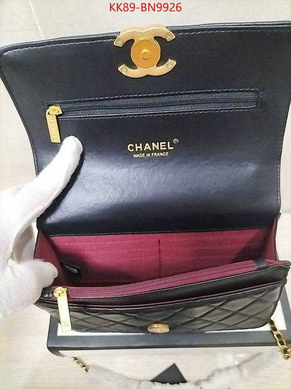 Chanel Bags(4A)-Diagonal-,ID: BN9926,$: 89USD