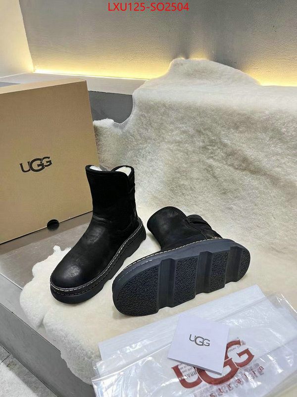 Women Shoes-UGG,buy high-quality fake , ID: SO2504,$: 125USD