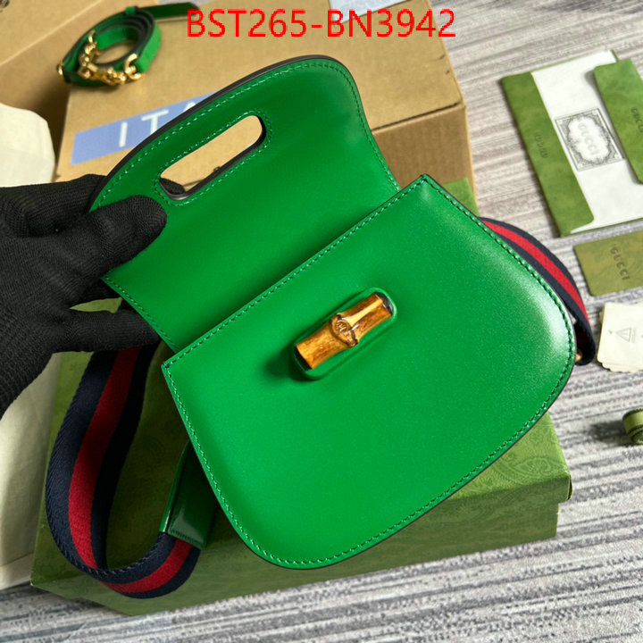 Gucci Bags(TOP)-Diana-Bamboo-,best luxury replica ,ID: BN3942,$: 265USD