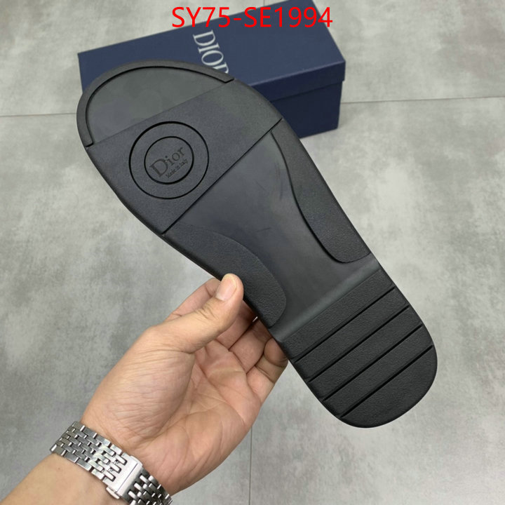 Men shoes-Dior,best replica , ID: SE1994,$: 75USD