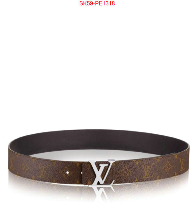 Belts-LV,where can i buy the best 1:1 original , ID: PE1318,$: 59USD