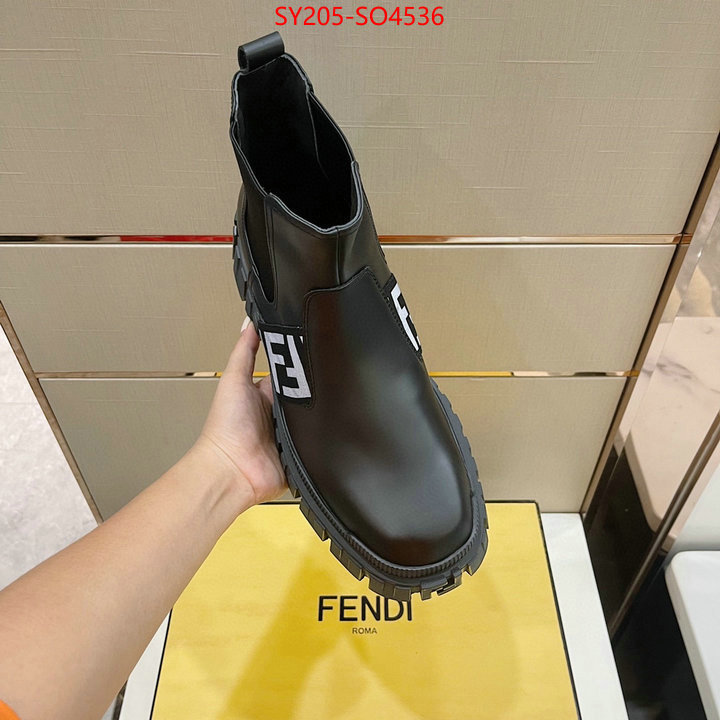 Men Shoes-Fendi,aaaaa+ replica , ID: SO4536,$: 205USD