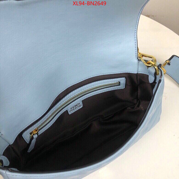 Fendi Bags(4A)-Baguette-,best quality replica ,ID: BN2649,$: 94USD