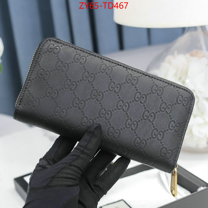 Gucci Bags(4A)-Wallet-,ID: TD467,$: 65USD