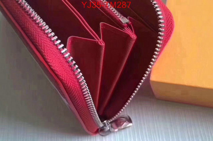 LV Bags(4A)-Wallet,ID: TM287,$:35USD