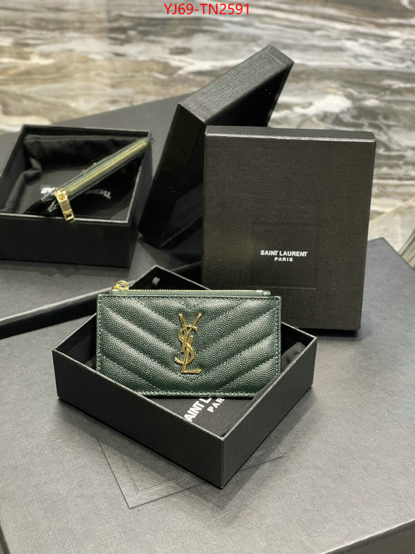 YSL Bag(TOP)-Wallet-,ID: TN2591,$: 69USD