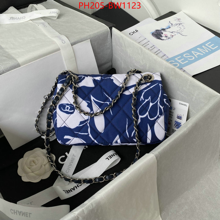 Chanel Bags(TOP)-Diagonal-,ID: BW1123,$: 205USD