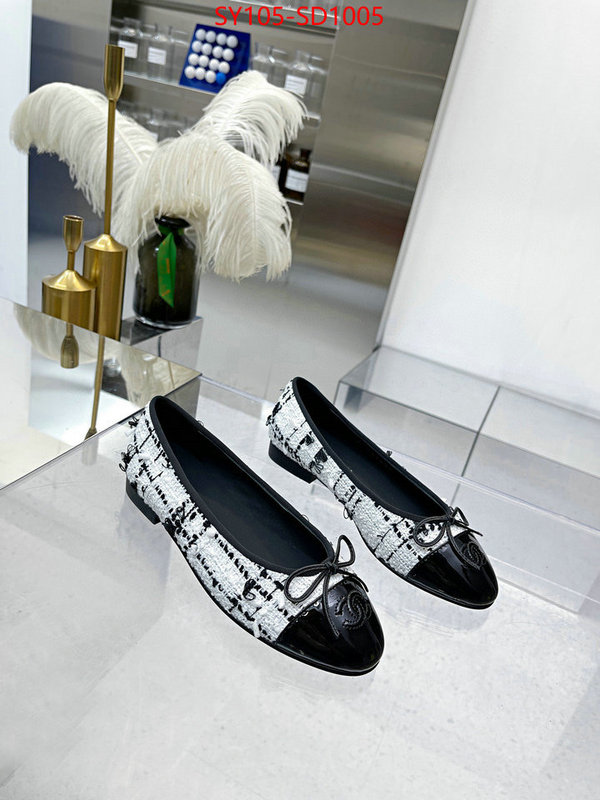 Women Shoes-Chanel,shop cheap high quality 1:1 replica , ID: SD1005,$: 105USD