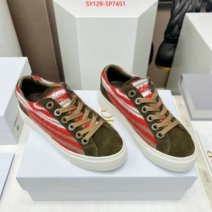 Women Shoes-Dior,how to buy replica shop , ID: SP7451,$: 129USD