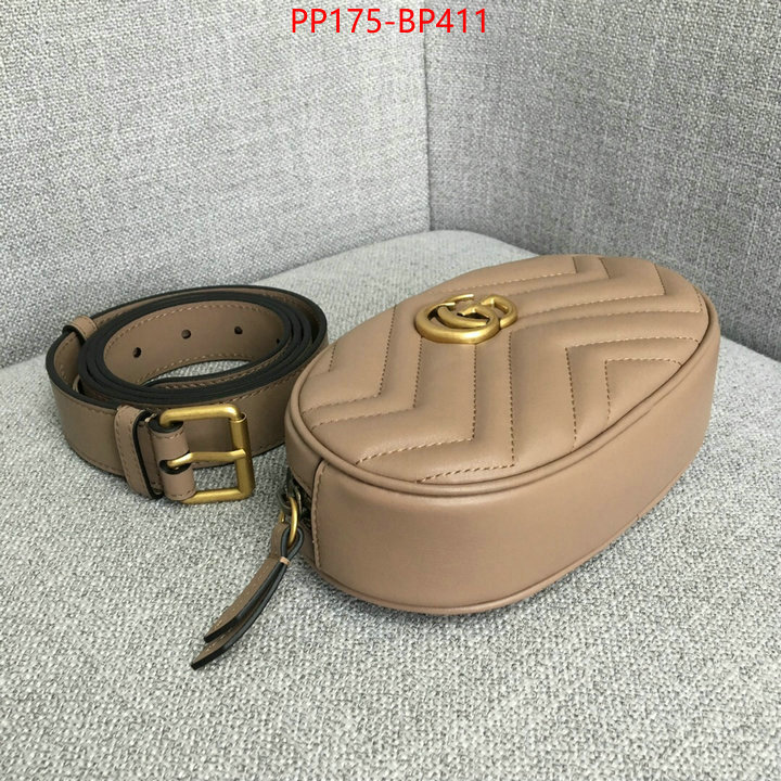 Gucci Bags(TOP)-Marmont,ID: BP411,$:175USD