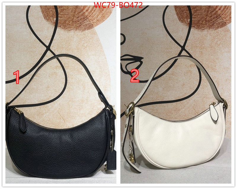 Coach Bags(4A)-Handbag-,top quality fake ,ID: BO472,$: 79USD