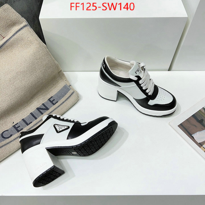 Women Shoes-Prada,knockoff highest quality , ID: SW140,$: 125USD