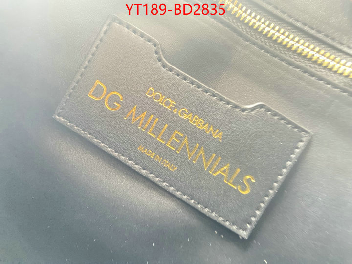 DG Bags(TOP)-Handbag,ID: BD2835,$: 189USD