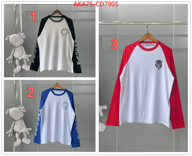 Clothing-Chrome Hearts,best , ID: CD7905,$: 75USD