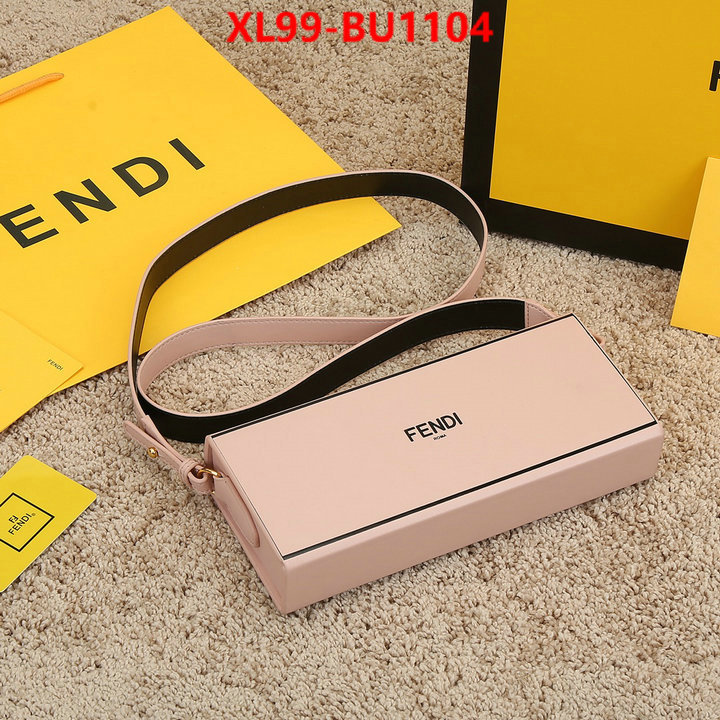 Fendi Bags(4A)-Diagonal-,replica aaaaa+ designer ,ID: BU1104,