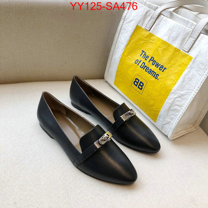 Women Shoes-Hermes,quality aaaaa replica , ID:SA476,$: 125USD