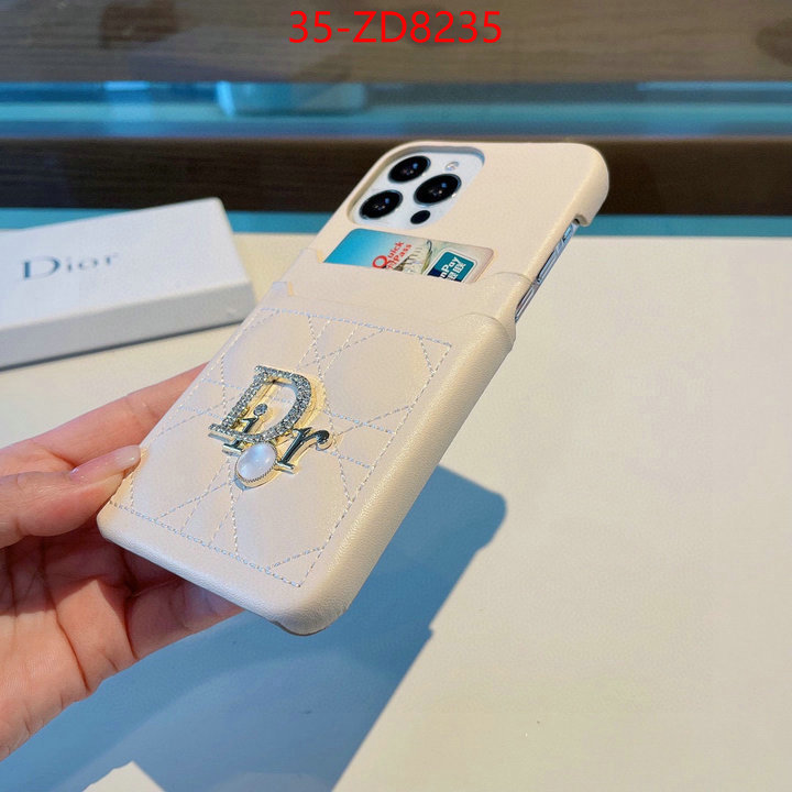 Phone case-Dior,buy cheap , ID: ZD8235,$: 35USD