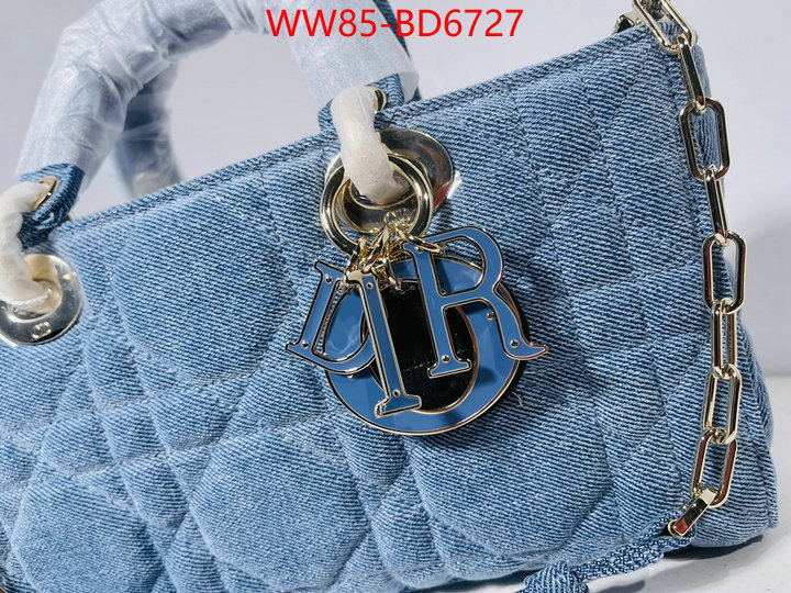 Dior Bags(4A)-Lady-,ID: BD6727,$: 85USD