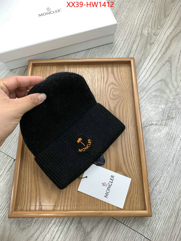 Cap (Hat)-Moncler,online china , ID: HW1412,$: 39USD