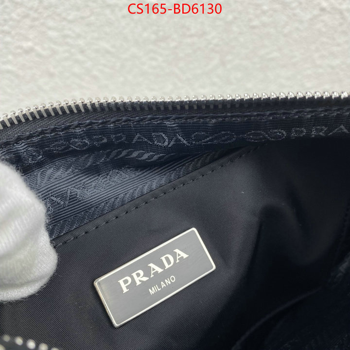 Prada Bags(TOP)-Diagonal-,ID: BD6130,$: 165USD