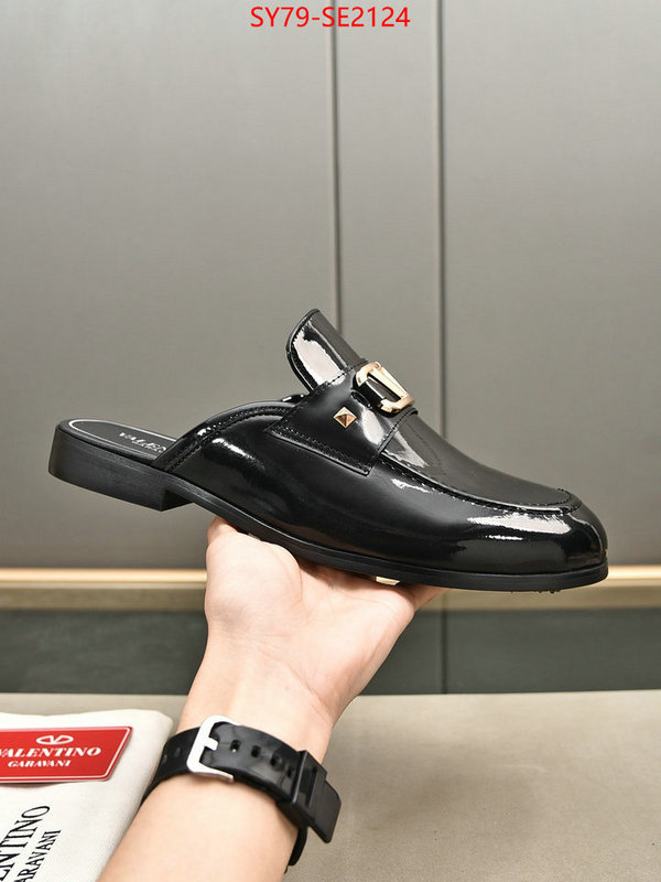 Men Shoes-Valentino,how to buy replcia , ID: SE2124,$: 79USD