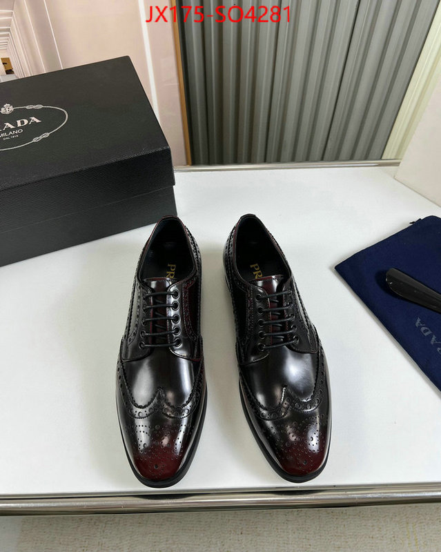 Men Shoes-Prada,top fake designer , ID: SO4281,$: 175USD