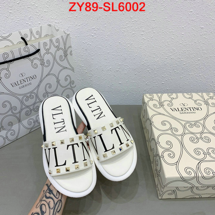 Women Shoes-Valentino,perfect quality , ID: SL6002,$: 89USD