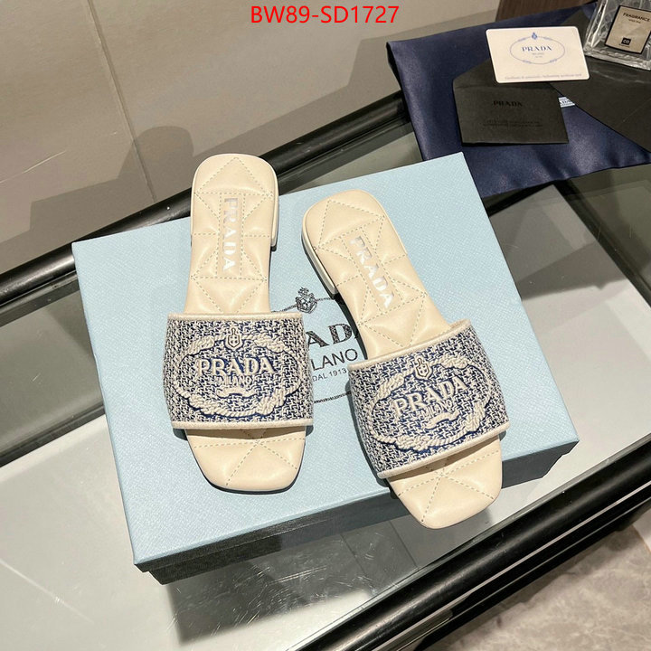 Women Shoes-Prada,designer 1:1 replica , ID: SD1727,$: 89USD