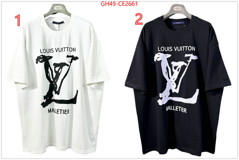 Clothing-LV,knockoff , ID: CE2661,$: 49USD