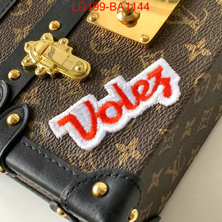 LV Bags(TOP)-Petite Malle-,ID: BA1144,$: 199USD