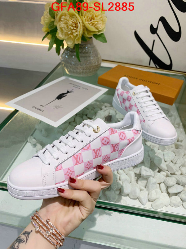 Women Shoes-LV,how to find designer replica , ID: SL2885,$: 89USD