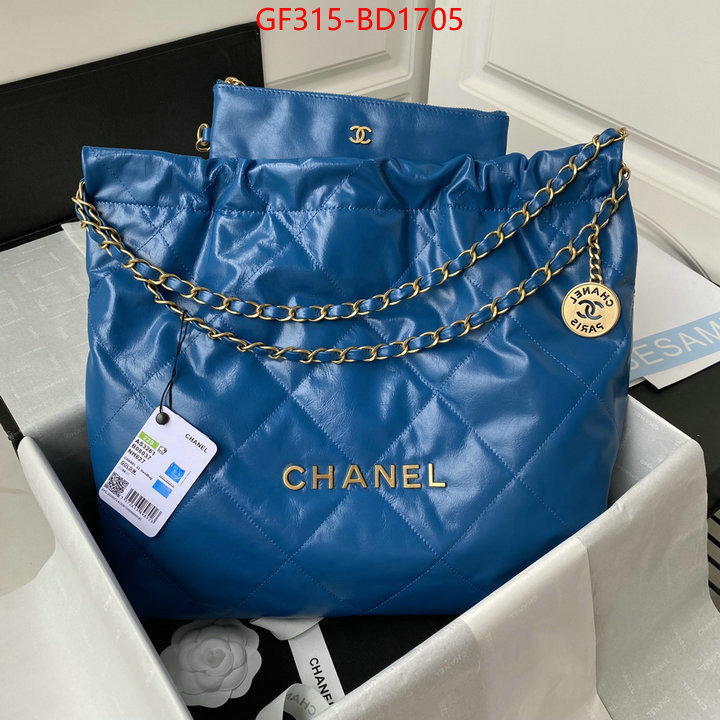 Chanel Bags(TOP)-Handbag-,ID: BD1705,$: 315USD