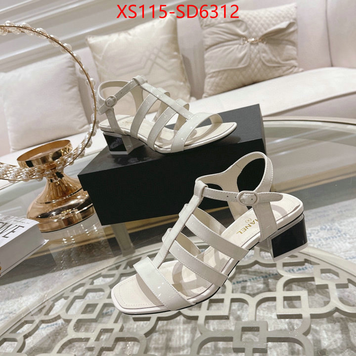 Women Shoes-Chanel,wholesale replica , ID: SD6312,$: 115USD