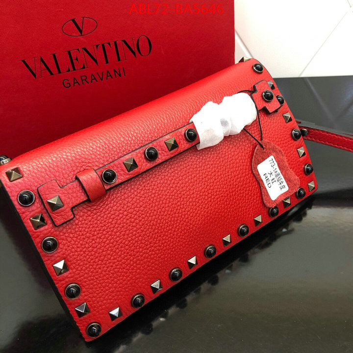 Valentino Bags(4A)-Diagonal-,wholesale imitation designer replicas ,ID: BA5646,$: 72USD