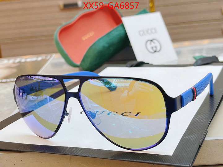 Glasses-Gucci,buy the best replica , ID: GA6857,$: 59USD