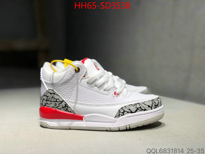 Kids shoes-Air Jordan,replcia cheap , ID: SD3538,$: 65USD