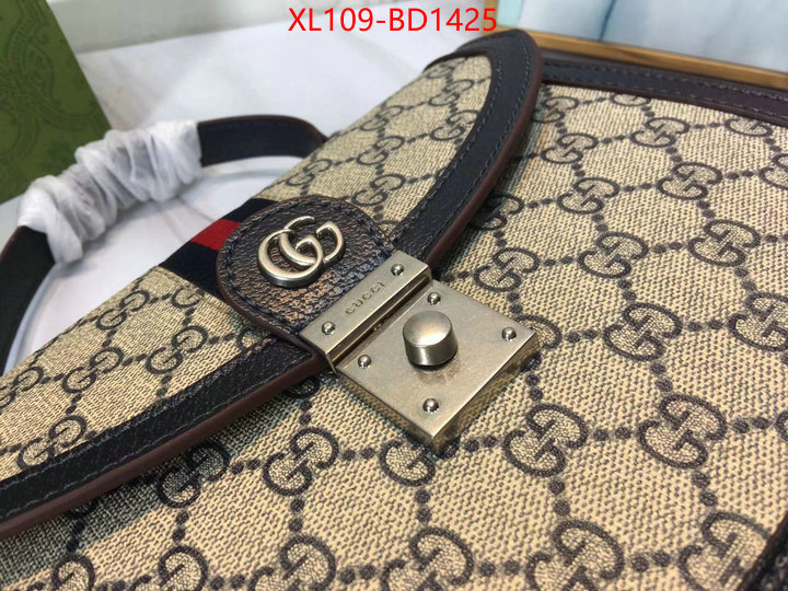 Gucci Bags(4A)-Handbag-,high quality designer replica ,ID: BD1425,$: 109USD