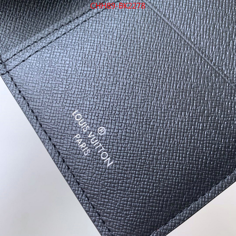 LV Bags(4A)-Wallet,ID: BK2278,$:99USD