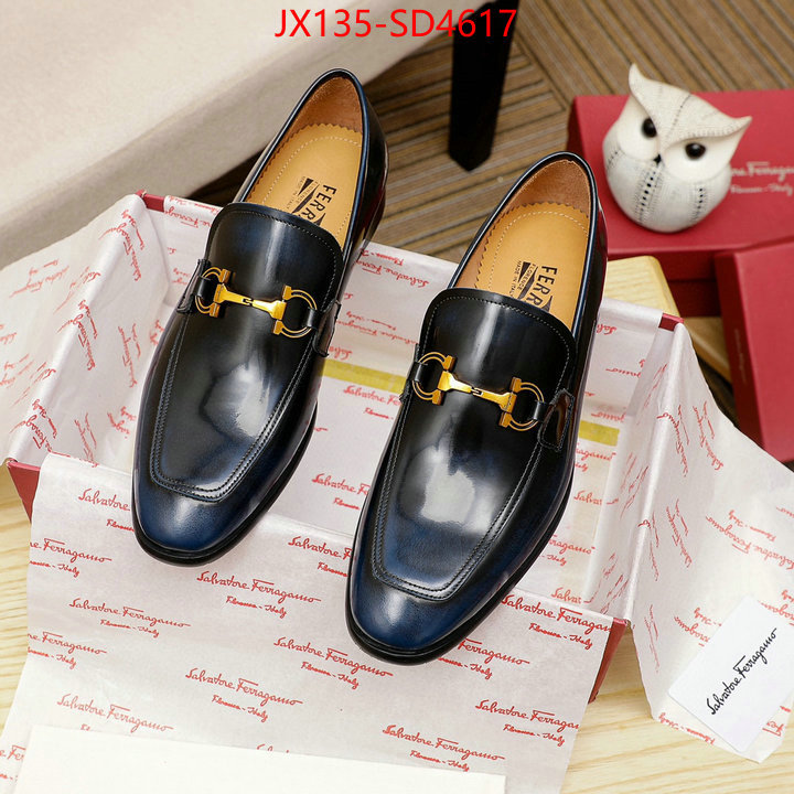 Men shoes-Ferragamo,buying replica , ID: SD4617,$: 135USD