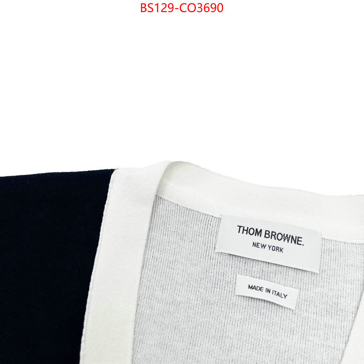 Clothing-Thom Browne,fashion designer , ID: CO3690,$: 129USD