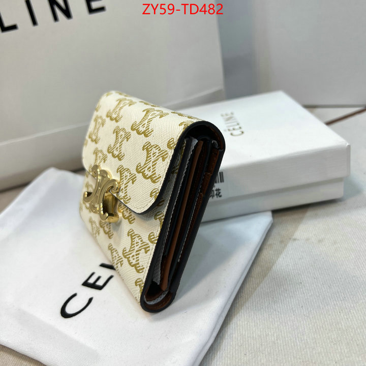 CELINE Bags(4A)-Wallet,mirror quality ,ID: TD482,$: 59USD