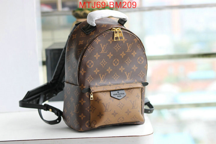 LV Bags(4A)-Backpack-,ID: BM209,$:69USD
