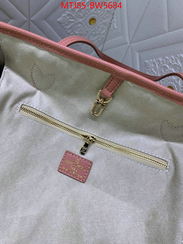 LV Bags(4A)-Neverfull-,high quality replica designer ,ID: BW5684,$: 85USD