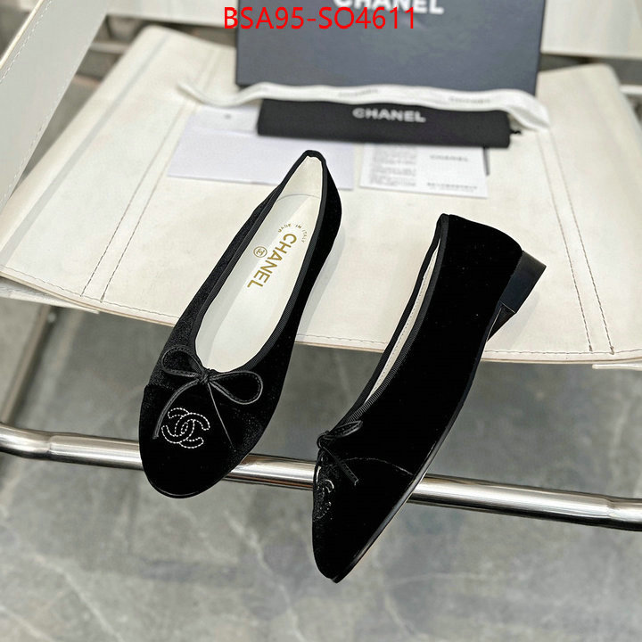 Women Shoes-Chanel,replica best , ID: SO4611,$: 95USD