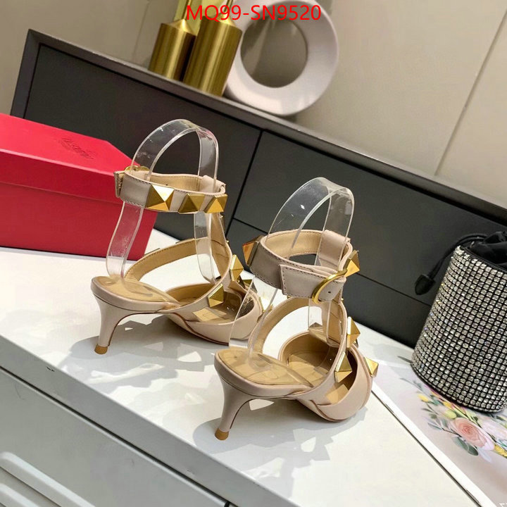 Women Shoes-Valentino,1:1 replica wholesale , ID: SN9520,$: 99USD