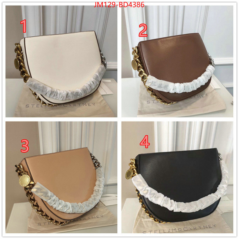 Stella McCartney Bags (TOP)-Diagonal-,the best quality replica ,ID: BD4386,$: 129USD