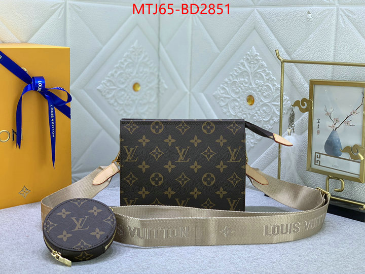 LV Bags(4A)-Pochette MTis Bag-Twist-,top perfect fake ,ID: BD2851,$: 65USD