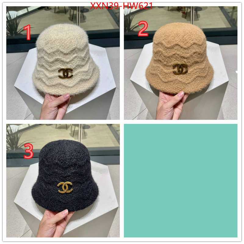 Cap (Hat)-Chanel,designer 7 star replica , ID: HW621,$: 39USD
