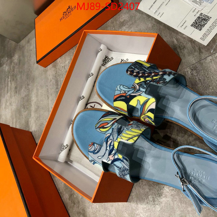 Women Shoes-Hermes,wholesale 2023 replica , ID: SD2407,$: 89USD